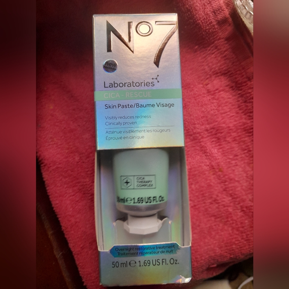 №7 No7 cica rescue skin paste
